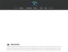 Tablet Screenshot of campingelbosque.cl